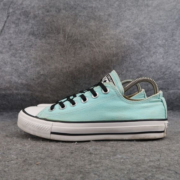 Converse Shoes Womens 7 Sneaker All Star Chuck Taylor Casual Active Comfort Blue - Picture 3 of 13